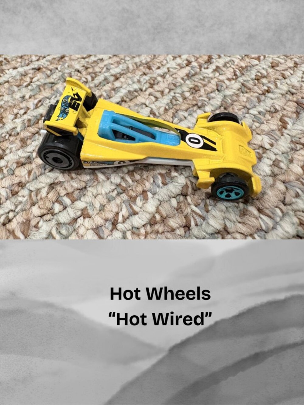 Hot Wheels "Hot Wired" Die Cast Car